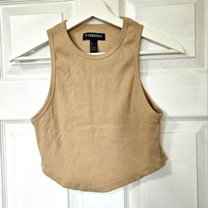 Last Chance Cropped tank top